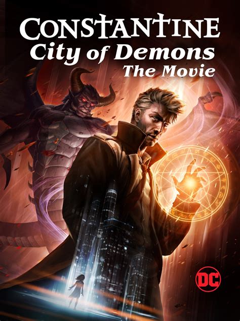 constantine city of demons cast